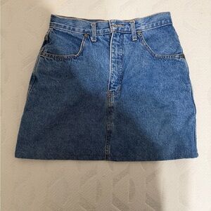Denim Mini-Skirt